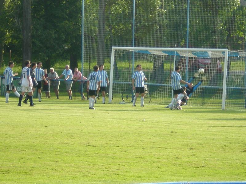 Závěrečný zápas ve IV.třídě - Vracov "B" : Archlebov 8:1 (13.6.2010) 